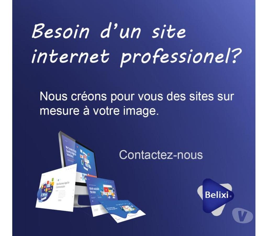 Informatique Uccle - Photos Vivastreet Création de sites web professionnel abordable