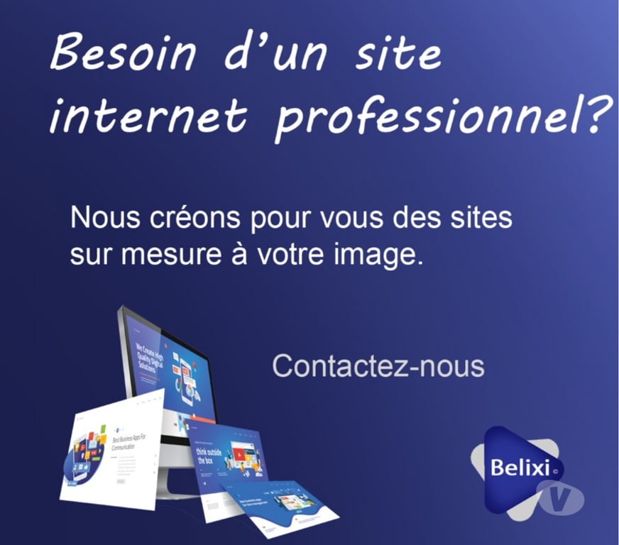 Informatique Uccle - Photos Vivastreet Création de site web professionnel abordable