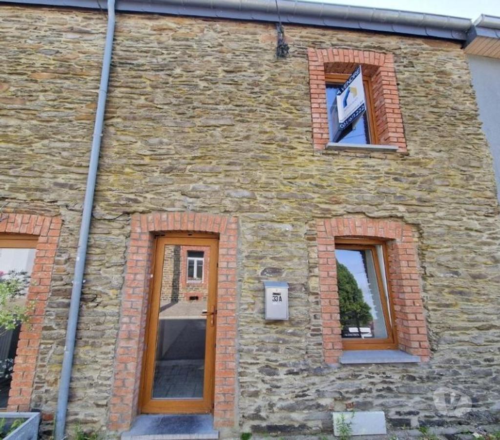 Annonce maison Bouillon Corbion - Photos Vivastreet Vallée de la Semois : Corbion : maison mitoyenne, 2ch.