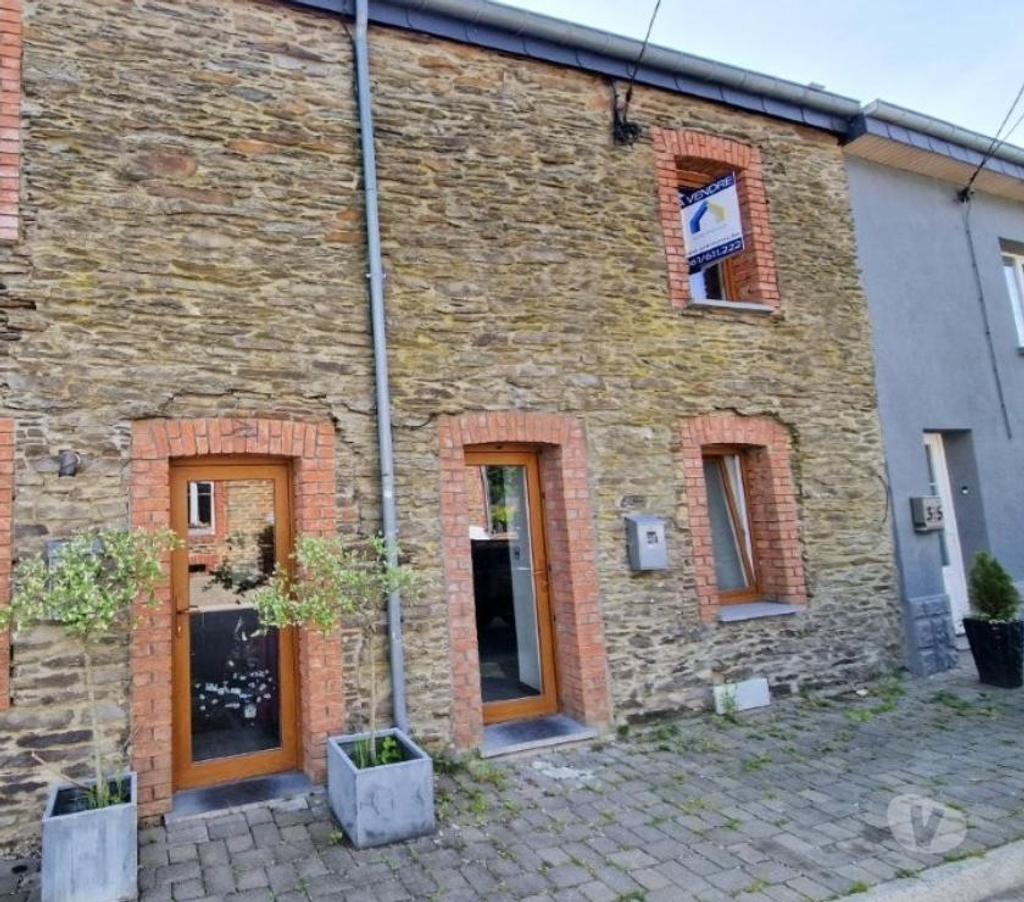 Annonce maison Bouillon Corbion - Photos Vivastreet Vallée de la Semois : Corbion : maison mitoyenne, 2ch.