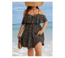 Robe de plage élégante