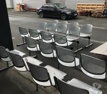 Banc pour salle d attente
