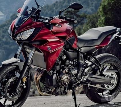 Motos Cuesme Mons - Photos Vivastreet A VENDRE YAMAHA 07 TRACER