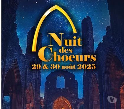 Concerts - Théâtre - Spectacles - Photos Vivastreet Nuit des Choeurs 2025