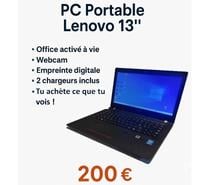 PC Portable Lenovo 13