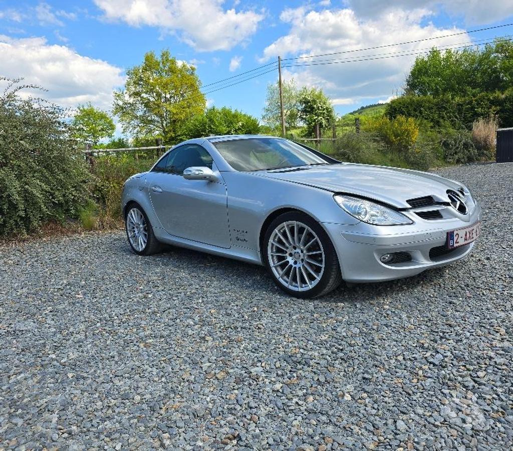Voiture à vendre Trois-Ponts Aisomont - Photos Vivastreet Part. Roadster Mercedes excellet état a vendre