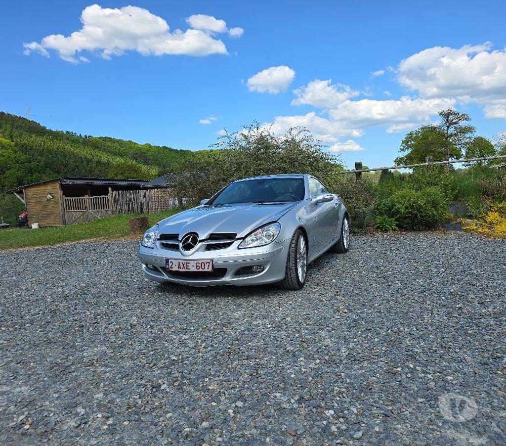 Voiture à vendre Trois-Ponts Aisomont - Photos Vivastreet Part. Roadster Mercedes excellet état a vendre
