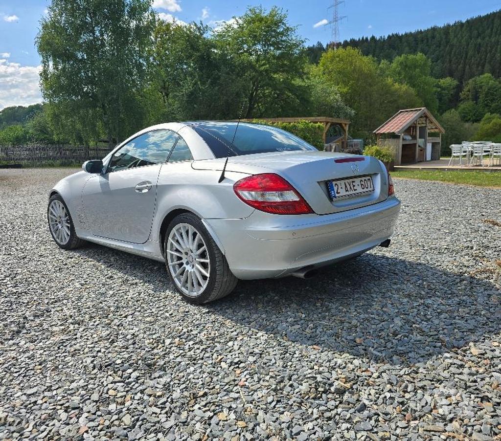 Voiture à vendre Trois-Ponts Aisomont - Photos Vivastreet Part. Roadster Mercedes excellet état a vendre