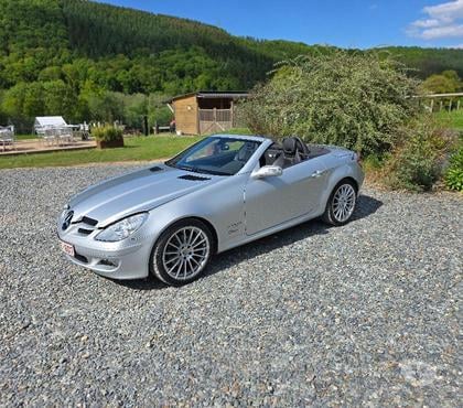 Voiture d'occasion Aisomont Trois-Ponts - Photos Vivastreet Part. Roadster Mercedes excellet état a vendre