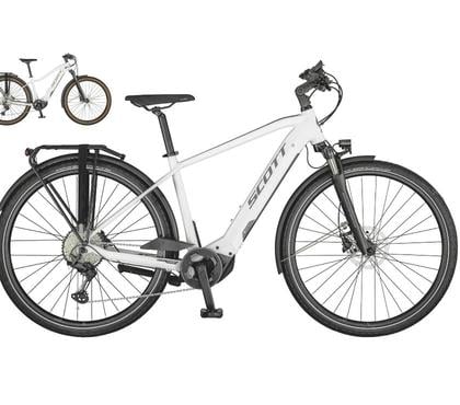 Sports - hobbies - Photos Vivastreet AV vélo élec. (VTC) SCOTT Sub Sport e-ride 10 t. M + opt.