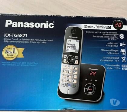 Téléphonie Sècheval Verviers - Photos Vivastreet Telephone fixe Panasonic avec répondeur