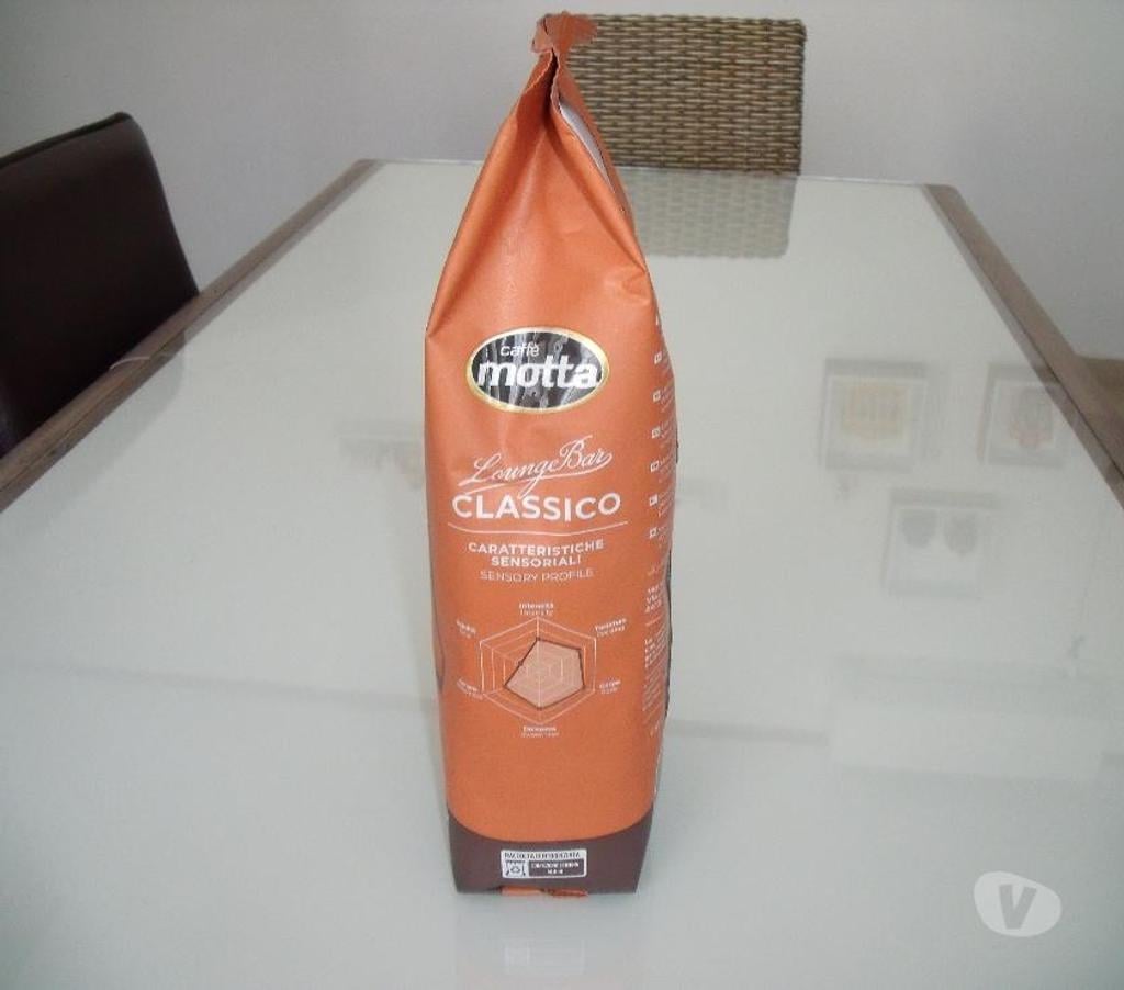 Vins - gastronomie Seraing Jemeppe - Photos Vivastreet CAFFE' MOTTA Café en grains 1 kg, café de qualité