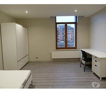 Colocations Tournai-Centrum Tournai - Photos Vivastreet Kot (chambre) 22 m² Tournai