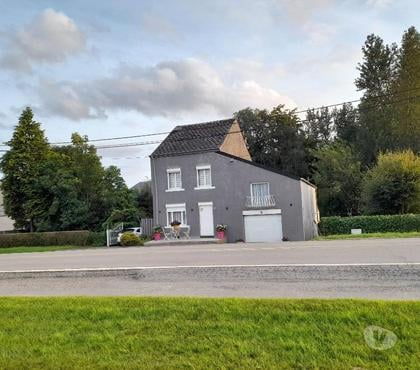 Achat maison - Photos Vivastreet Maison 4 façades dans un parc arboré a recogne