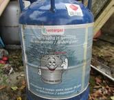Laplaigne - Brunehaut — bouteilles de gaz vides