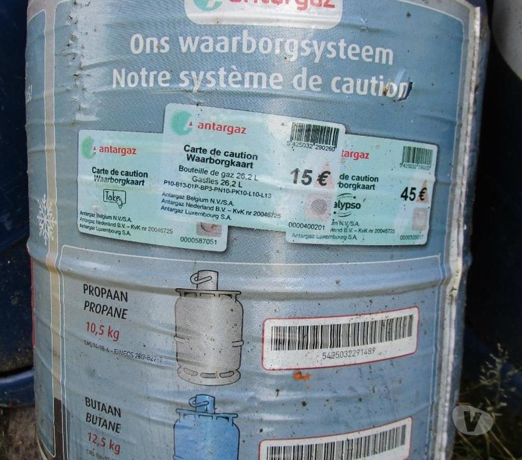  Brunehaut Laplaigne - Photos Vivastreet bouteilles de gaz vides