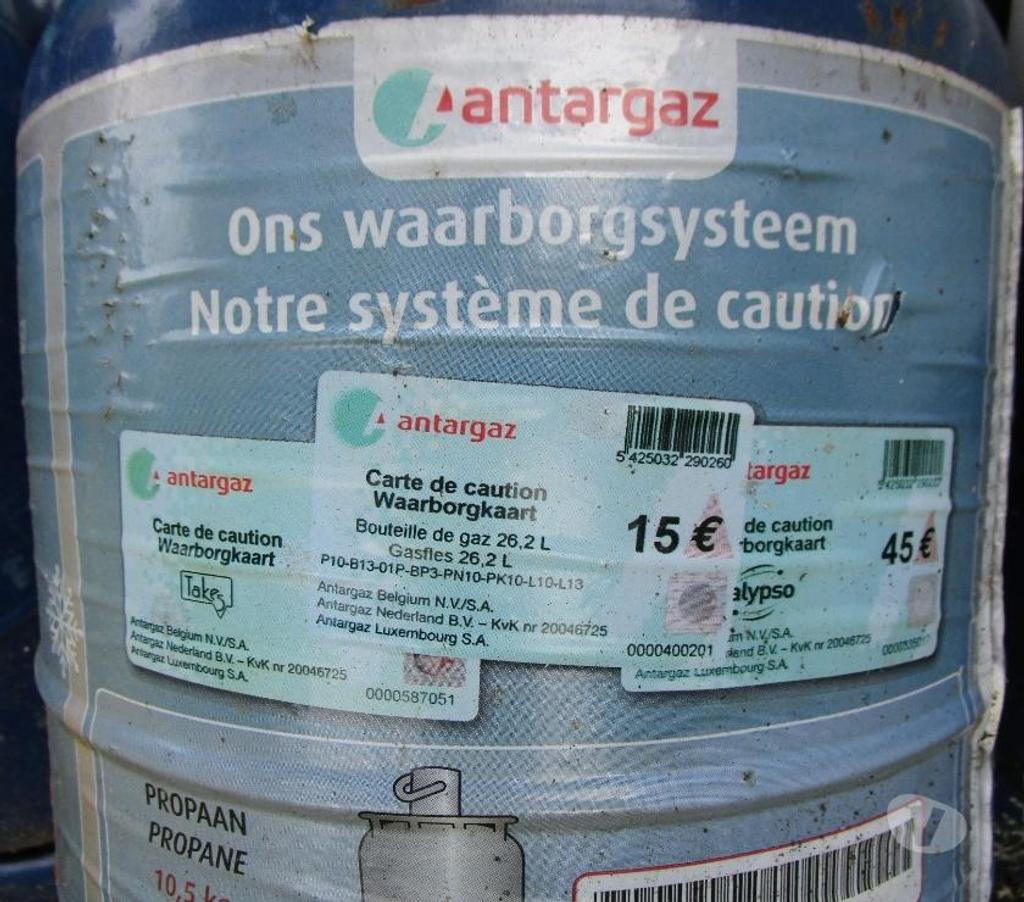  Brunehaut Laplaigne - Photos Vivastreet bouteilles de gaz vides