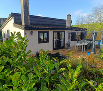 Chalet 2 chbres et garage terrain + - 48 ares