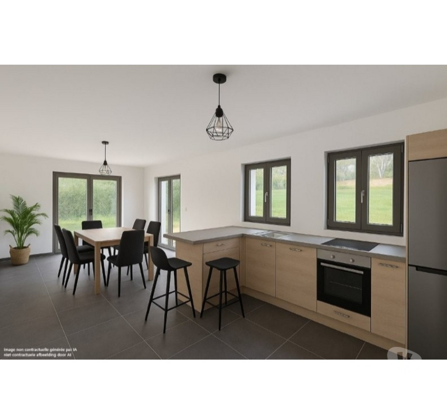 Annonce maison Bouillon Bouillon-Centrum - Photos Vivastreet Les Hayons : maison 4 façades, nvelle construction, 3ch