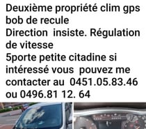 À vendre voiture Karl Opel