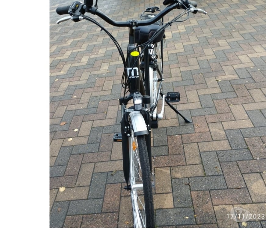 Matériel de sport Manage - Photos Vivastreet A vendre Vélo électrique Minerva Confort voyageur