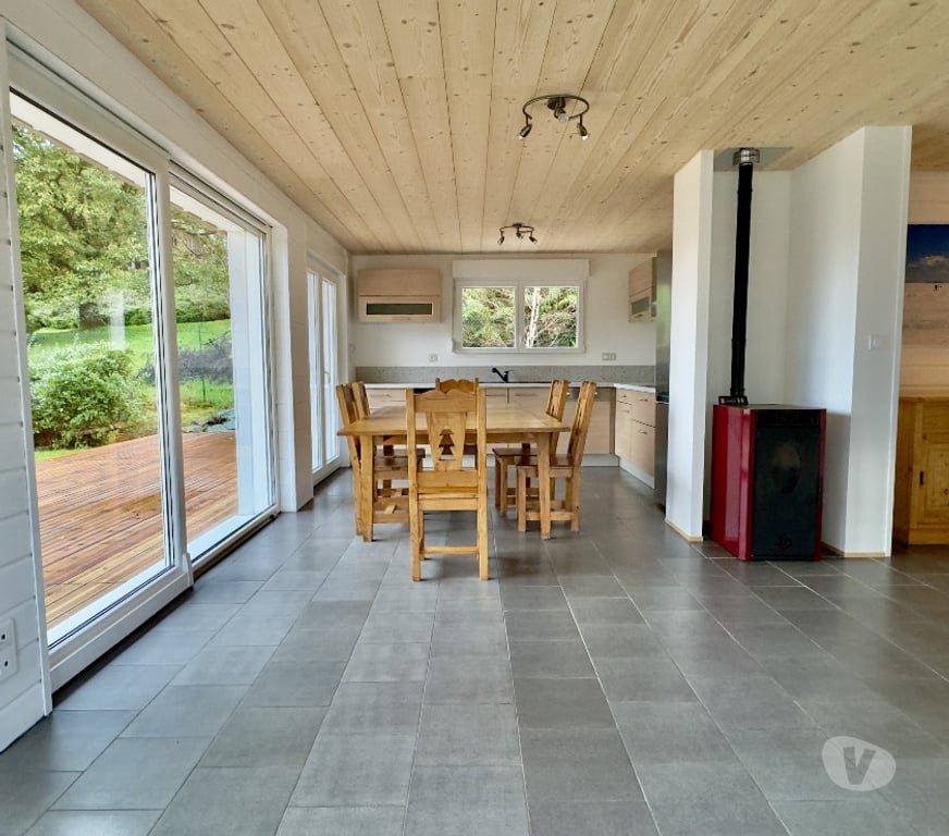 Annonce maison France - Photos Vivastreet MAGNIFIQUE CHALET CALME- PROCHE LA BRESSE - HAUTES VOSGES