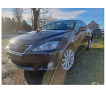 Lexus is220d 177cv 130kw Gps Airco caméra jantes alu