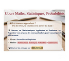 Cours Math Proba Statistiques
