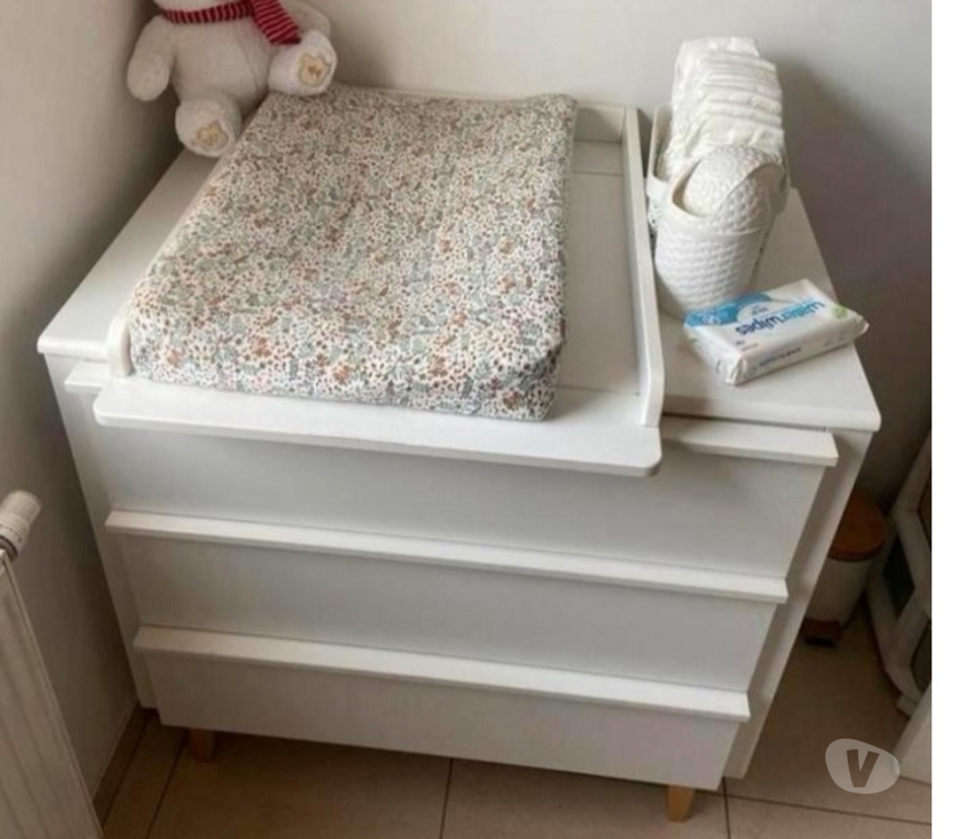 Equipements bébés Sint-Pieters-Leeuw Vlezenbeek - Photos Vivastreet Commode + rallonge à langer