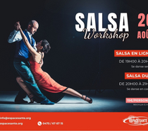 Workshop Salsa Solo ou en couple
