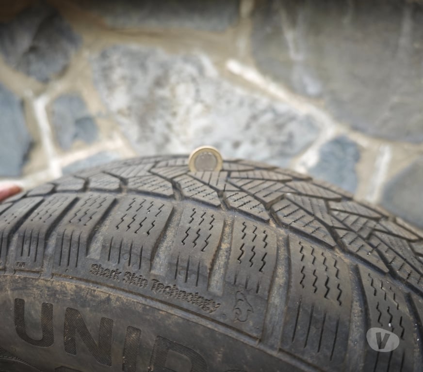 Pièces et services auto Libramont - Photos Vivastreet 4 Pneus hiver avec jantes ( Citroën)