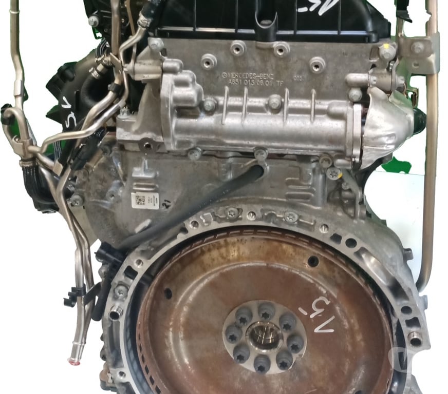 Pièces et services auto Vilvoorde Vilvorde - Photos Vivastreet Moteur Mercedes SLC SLK R172 2.2L OM651.980 651.980