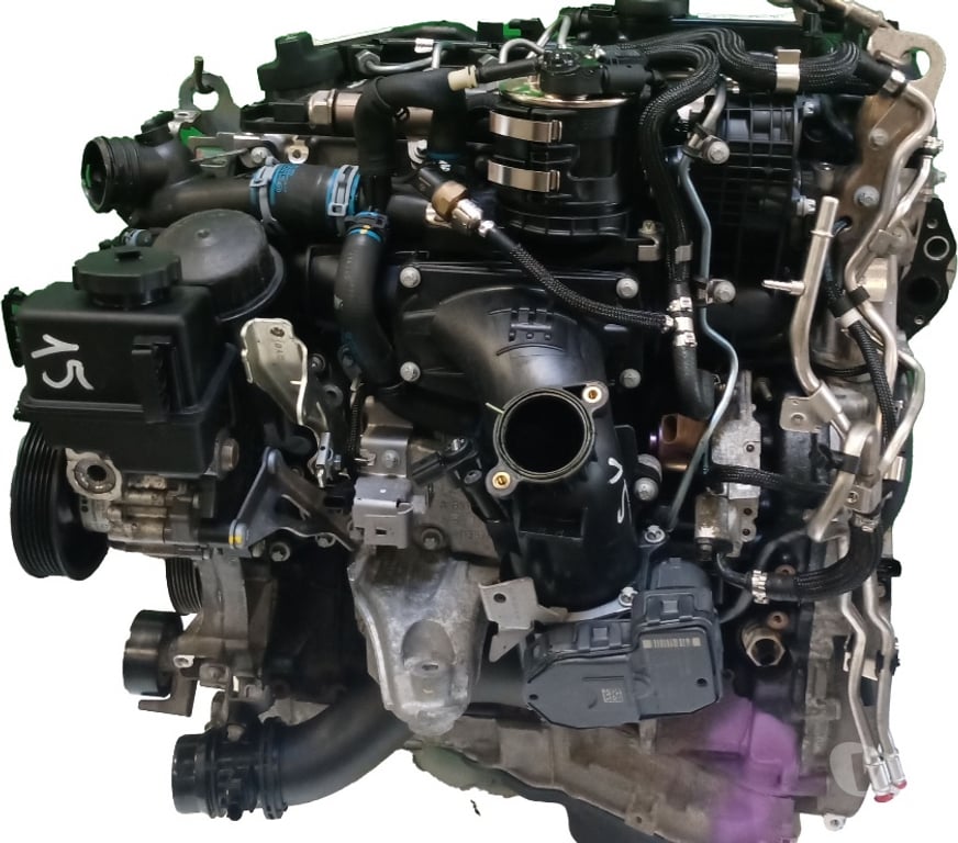 Pièces et services auto Vilvoorde Vilvorde - Photos Vivastreet Moteur Mercedes SLC SLK R172 2.2L OM651.980 651.980