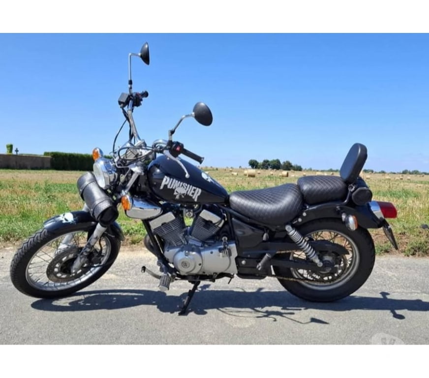 Motos Dour - Photos Vivastreet Yamaha Virago XV 125cc – 1999