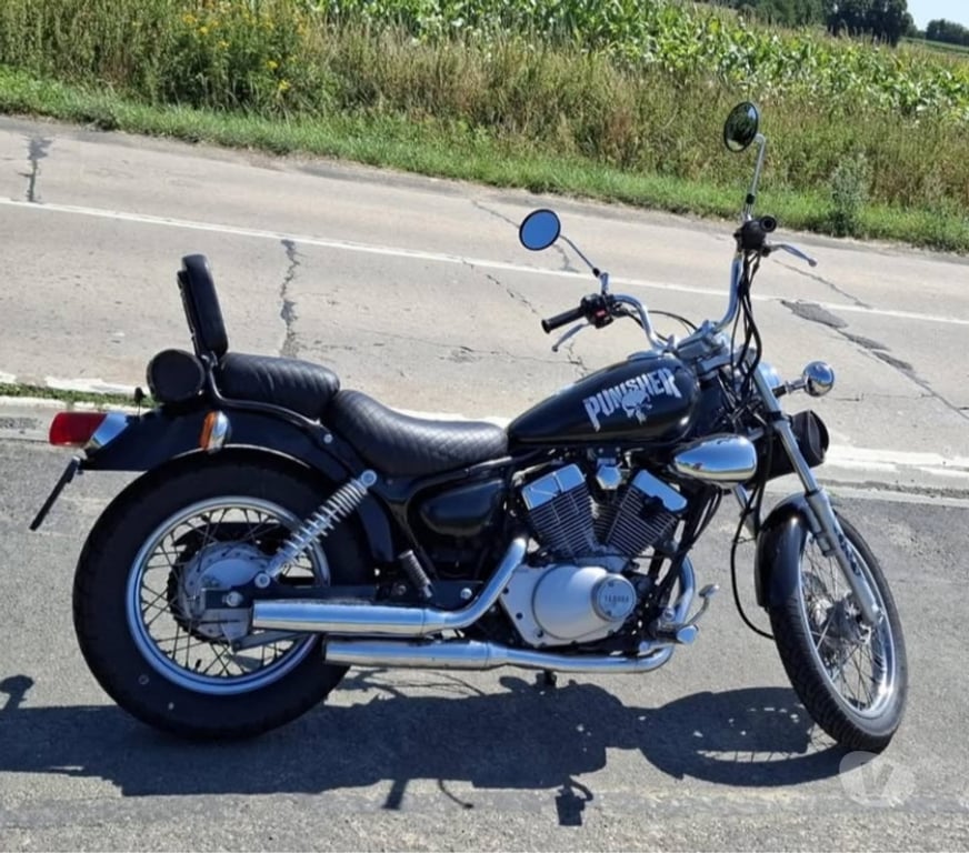 Motos Dour - Photos Vivastreet Yamaha Virago XV 125cc – 1999