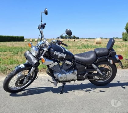 Moto a vendre - Photos Vivastreet Yamaha Virago XV 125cc – 1999