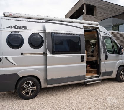 Camping car occasion Ath-Centrum Ath - Photos Vivastreet FOURGON AMENAGE JUMPER PÖSSL