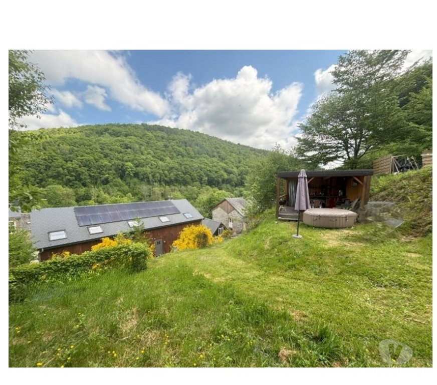 Annonce maison Alle - Photos Vivastreet Mouzaive : bel ensemble immobilier, 5 appts de vacances,...