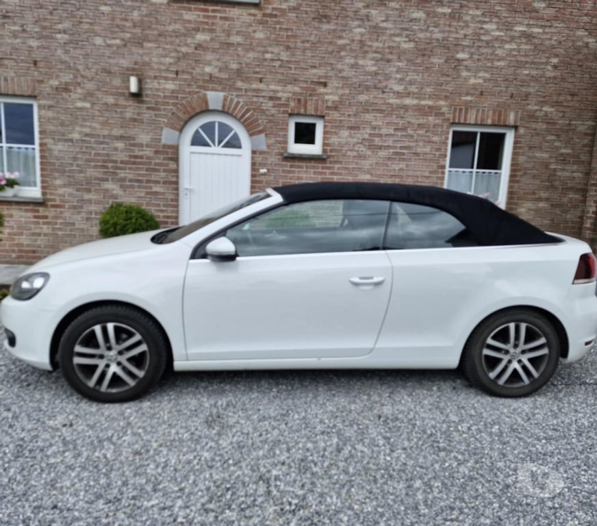 Voiture à vendre Sombreffe - Photos Vivastreet VW GOLF VI CABRIO 2013