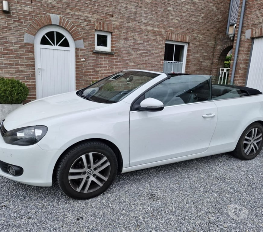 Voiture à vendre Sombreffe - Photos Vivastreet VW GOLF VI CABRIO 2013