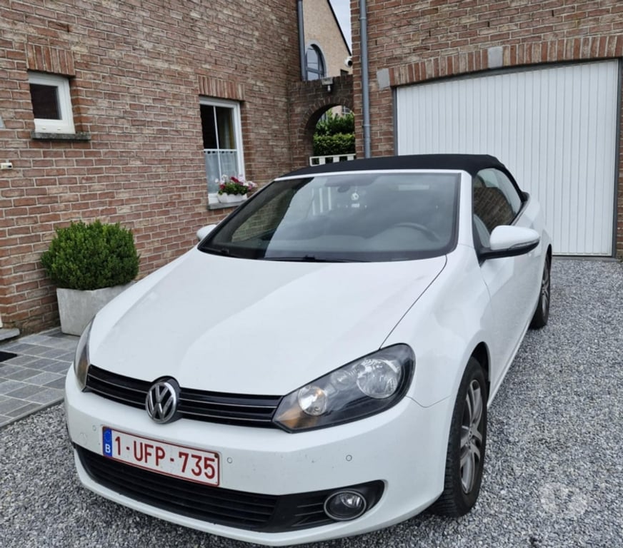 Voiture à vendre Sombreffe - Photos Vivastreet VW GOLF VI CABRIO 2013