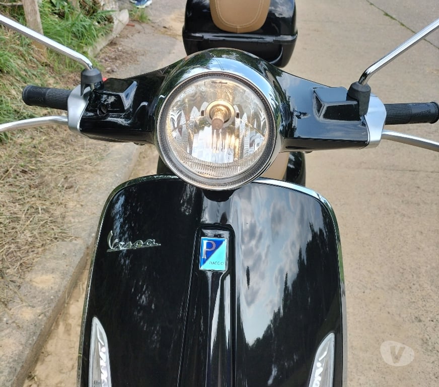 Scooter à vendre Bergilers - Photos Vivastreet Vespa primavera 125