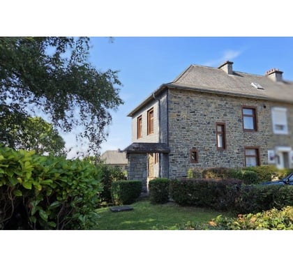 Maison a vendre - Photos Vivastreet Bastogne : charmante maison avec beau jardin, 4 chambres.