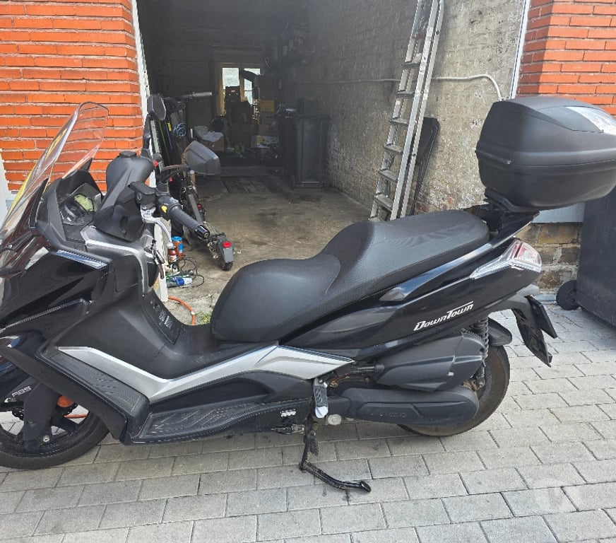 Scooter à vendre Montegnée - Photos Vivastreet Kimco downtown 125 cc