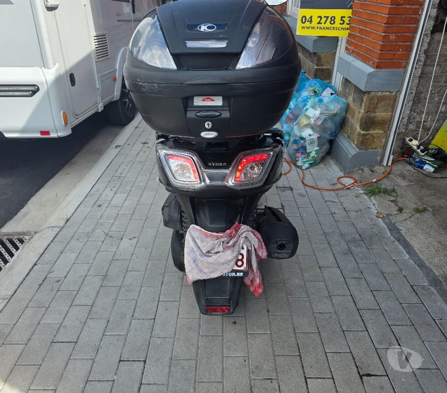 Scooter à vendre Montegnée - Photos Vivastreet Kimco downtown 125 cc