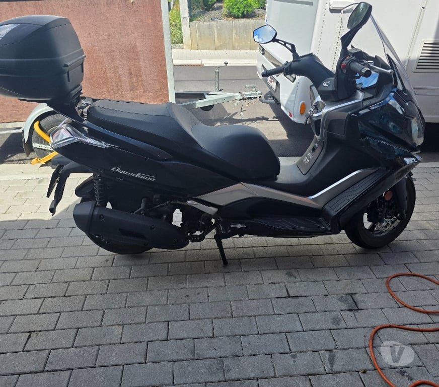 Scooter à vendre Montegnée - Photos Vivastreet Kimco downtown 125 cc