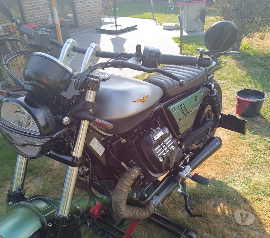Motos Mons Ghislage - Photos Vivastreet je vend ma moto guzzi