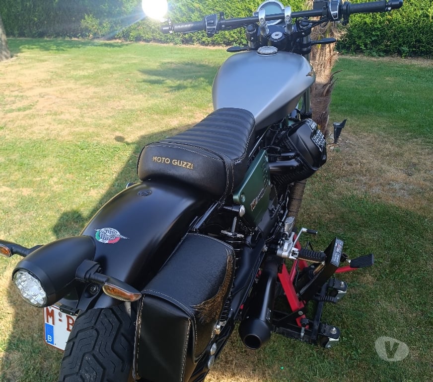 Motos Mons Ghislage - Photos Vivastreet je vend ma moto guzzi