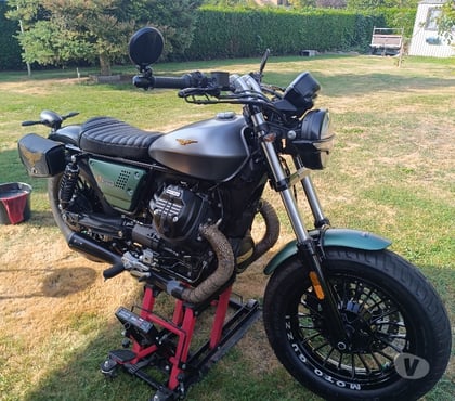 Moto occasion Ghislage Mons - Photos Vivastreet je vend ma moto guzzi