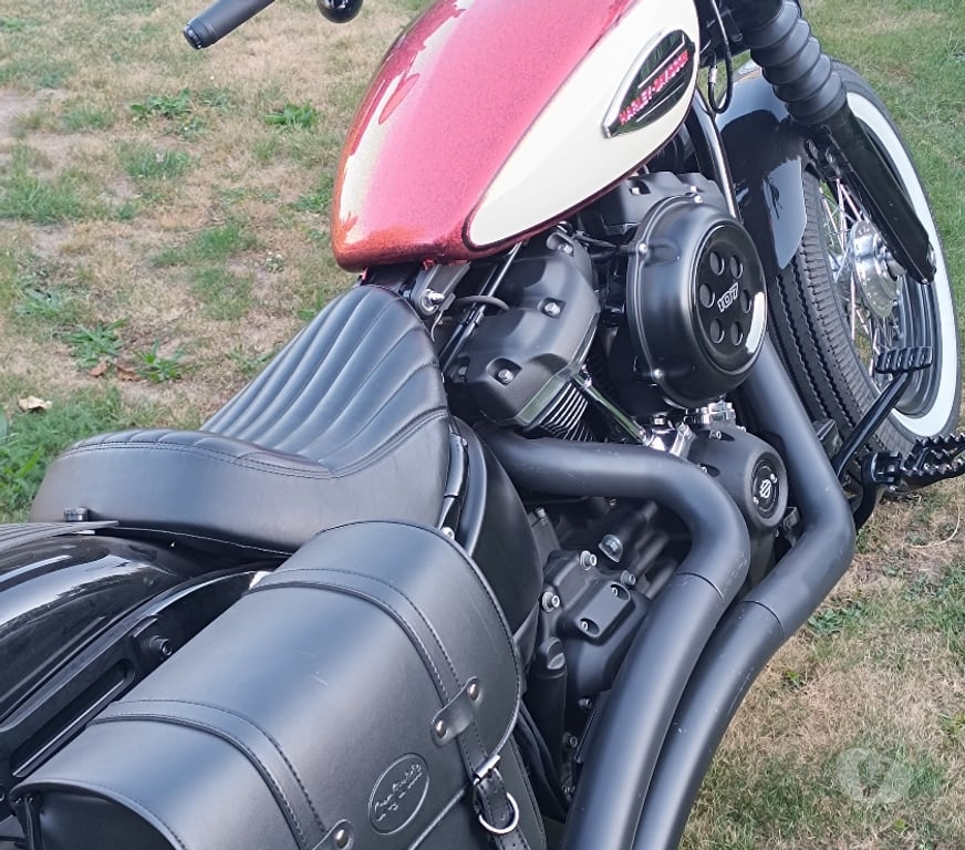 Motos Mons Ghislage - Photos Vivastreet vend mon Harley Davidson